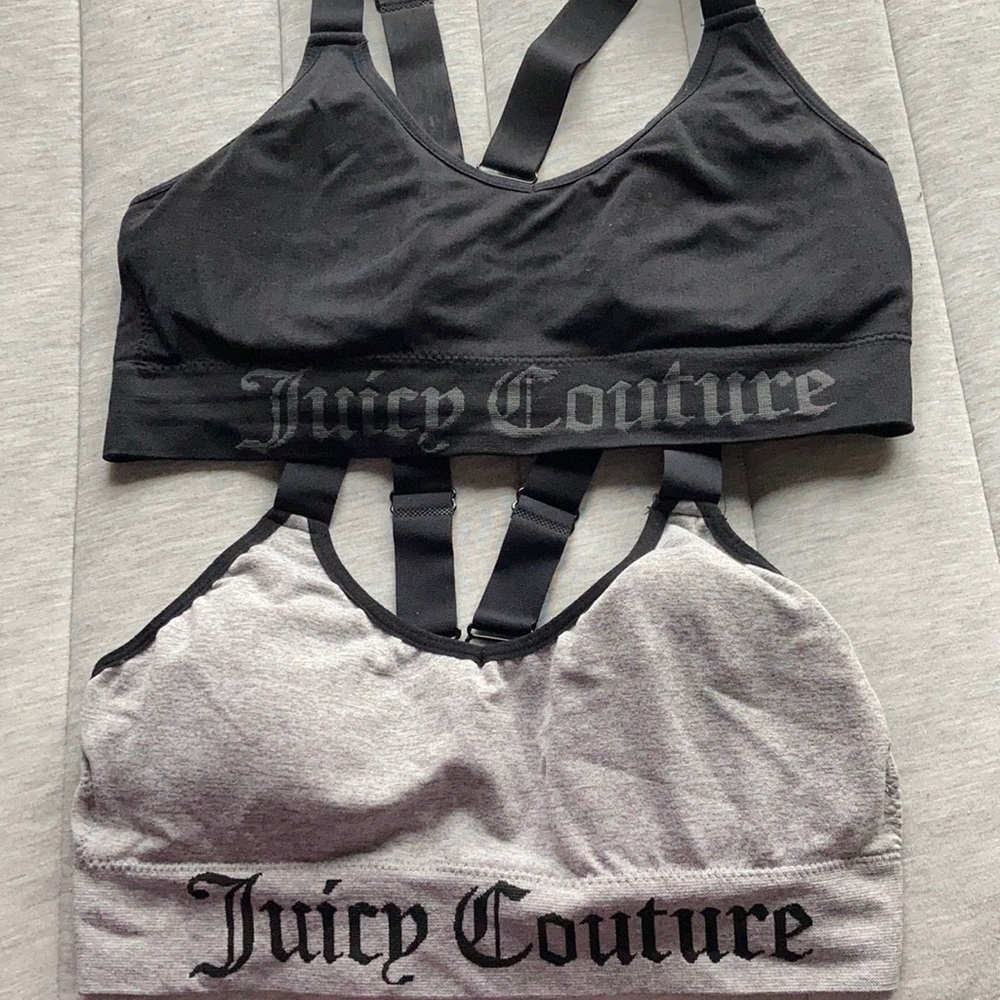 Juicy couture sports bra